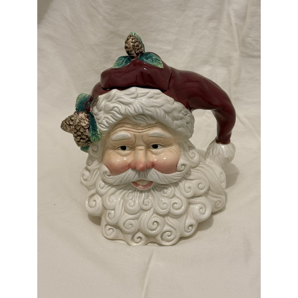 Vintage Kaldun and Bogle Santa Teapot